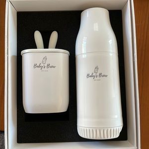 Baby’s brew bottle warmer
